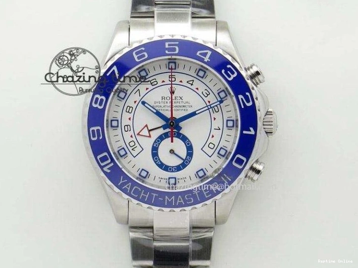 0504 GMT Master II 116713 GMF 904L Steel Edition Green Dial on SS YG Bracelet A Lightweight 3386